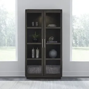 Liberty Furniture 732-CH4278 Cascade Falls - Display Cabinet - Satin Espresso
