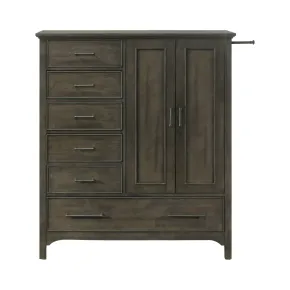 Intercon HW-BR-N5306G-BCL-C Hawthorne - Gentleman's Chest - Burnished Clay