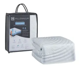 Ashley Sleep® M31003 Extra Cooling Protector - Queen Mattress Protector (Set of 4) - White
