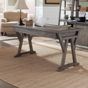 Liberty Furniture 466-HO105 Stone Brook - Laptop Desk - Rustic Saddle