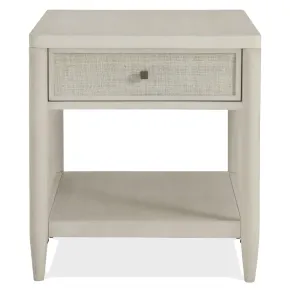 Riverside Furniture 18209 Riverside Furniture 18209 Maren - End Table - Beige