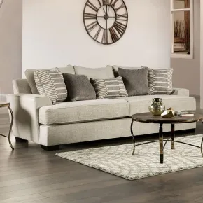 Furniture of America SM1219-SF Holborn - Sofa - Beige