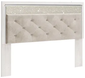 Ashley Furniture B2640-58 Altyra - King/Cal King UPH Panel HDBD - White