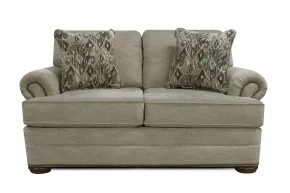 England 6M06N Knox - Loveseat With Nails