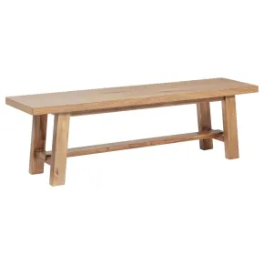 Coaster Fine Furniture 108543 Middleton - Wood Backless Dining Bench Natural - Brown