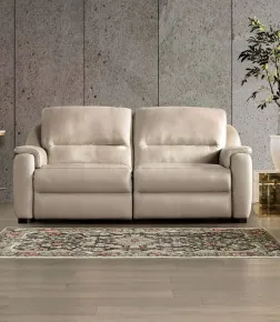 Furniture of America FM90002TP-LV-PM-PK Altamura - Power Loveseat - Taupe