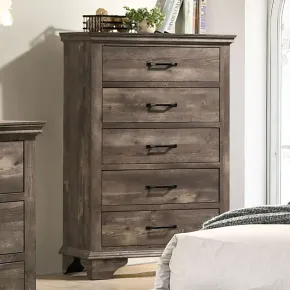 Furniture of America CM7186C Fortworth - Chest - Gray