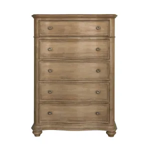 Pulaski Furniture P293124 Weston Hills - 5 Drawer Chest - Flax Seed
