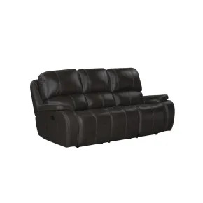 New Classic U093-30-CHG New Classic U093-30-CHG Brookings - Sofa With Dual Recliner - Charcoal