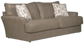 Jackson Furniture Industries 248203-1273/56-3073/56 Prato - Leather Sofa - Putty