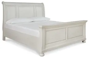 Ashley Furniture B742B22 Ashley Furniture B742B22 Robbinsdale - King Sleigh Bed - Antique White