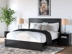 Ashley Furniture B138B57 Maribel - King Panel Bed - Black