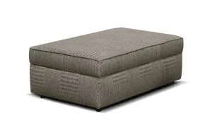 England 240081X Malibu - Large Storage Ottoman