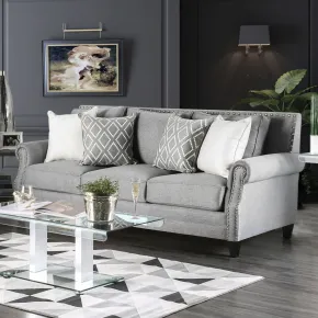 Furniture of America SM2673-SF Giovanni - Sofa - Gray