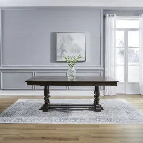 Liberty Furniture 512-DR-TRS Arden Road - Trestle Table - Satin Cherry