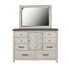 Samuel Lawrence Furniture S466-035 Riverwood - Bureau Mirror