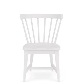 Riverside Furniture 37255 Cora - Windsor Side Chair (Set of 2) - Cloud