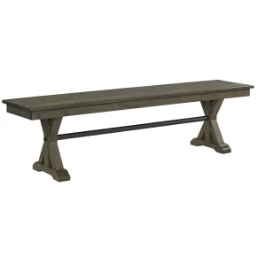 Intercon SU-CH-6815B-BCL-RTA Sullivan - Dining Bench - Burnished Clay