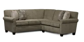 England 4630-27/4630-64 Angie - 2 Piece Sectional