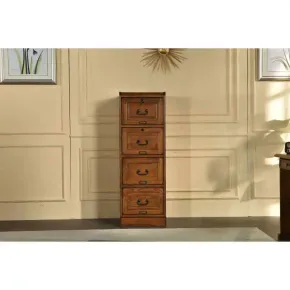 Tennessee Enterprises 8841BW 4 Drawer File Cabinet