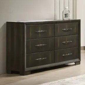 New Classic B1973-050 Langston - 6 Drawer Dresser - Espresso