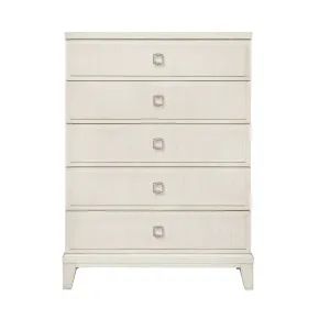 Samuel Lawrence Furniture S916-040 Madison - 5-Drawer Chest in a Grey-White Wash Finish - Natural