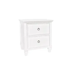 New Classic BB044W-040 Tamarack - Nightstand - White