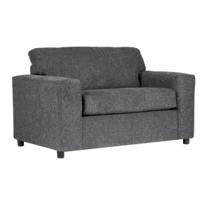 New Classic U1261-10-ASH Kylo - Cuddle Chair - Ash Gray