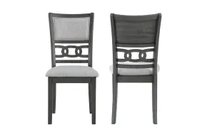 New Classic D1701-20-GRY Gia - Dining Chairs (Set of 2) - Gray