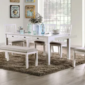 Furniture of America CM3194SV Kaliyah - Server - Antique White