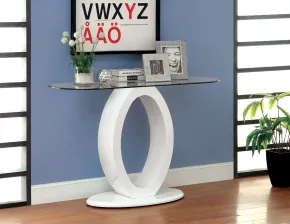 Furniture of America CM4825WH-S Lodia - Sofa Table - White