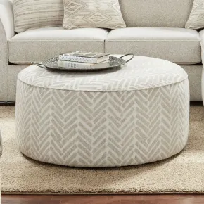 Furniture of America SM8192-OT Saltney - Ottoman - Line Multi