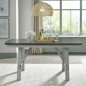 Liberty Furniture 131-CD-GTS Newport - Gathering Table - Smokey Gray / Carbon Gray