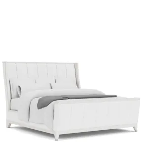 Riverside Furniture 82570-82571-82572 Riverside Furniture 82570-82571-82572 Hepburn - Queen Upholstered Bed - White