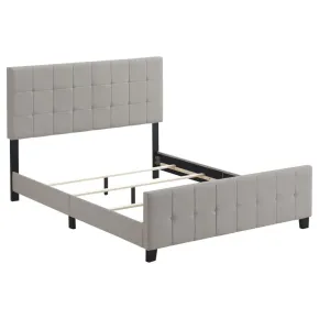CoasterEssence 305952Q Fairfield - Upholstered Queen Panel Bed - Beige