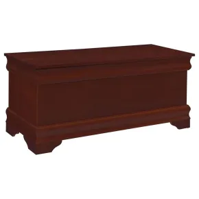 CoasterEssence 900022 Pablo - Cedar Chest - Warm Brown
