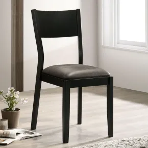 Furniture of America CM3548GY-SC-2PK Oberwil - Side Chair (Set of 2)