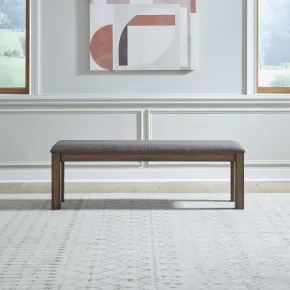 Liberty Furniture 182WT-C9001B Liberty Furniture 182WT-C9001B Brook Bay - Upholstered Dining Bench - Sandstone