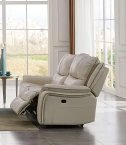 Furniture of America CM9911BG-LV Henricus - Loveseat - Beige