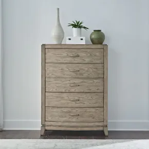 Liberty Furniture 805-BR41 Avalon - 5 Drawer Chest - Burnished Beige