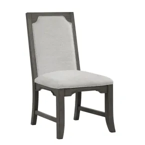 New Classic D1605-20 Lisbon - Dining Side Chair (Set of 2) - Gray