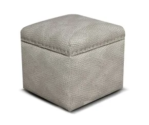 England 2F0081N Parson - Storage Ottoman With Nails