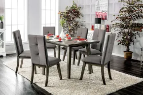 Furniture of America CM3354GY-T-VN Abelone - Dining Table - Gray