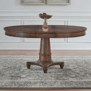 Liberty Furniture 336-DR-PDS Harrison Heights - Pedestal Table - Sienna