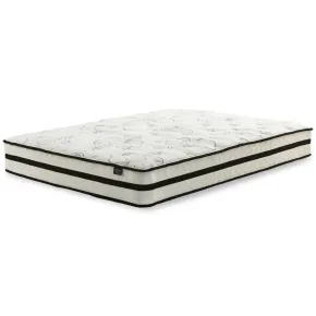 Sierra Sleep® by Ashley M69621 Chime 10 Inch Hybrid - 10" Full Mattress - White