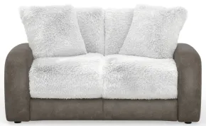 Jackson Furniture Industries 132002-1176/19-2555/01 Snowball - Loveseat - Taupe
