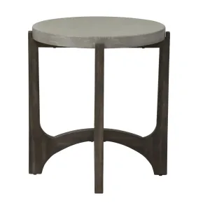 Liberty Furniture 292-OT1020 Liberty Furniture 292-OT1020 Cascade - End Table - Wirebrush Rustic Brown