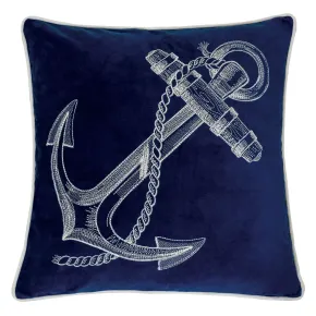Furniture of America PL8076-2PK Karin - Pillow (Set of 2) - Blue