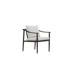 New Classic G814-72-WHT Moana - Patio Side Chair Cushions (Set of 2) - Ivory