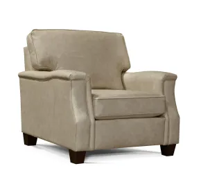 England 5304LR Salem - Leather Chair